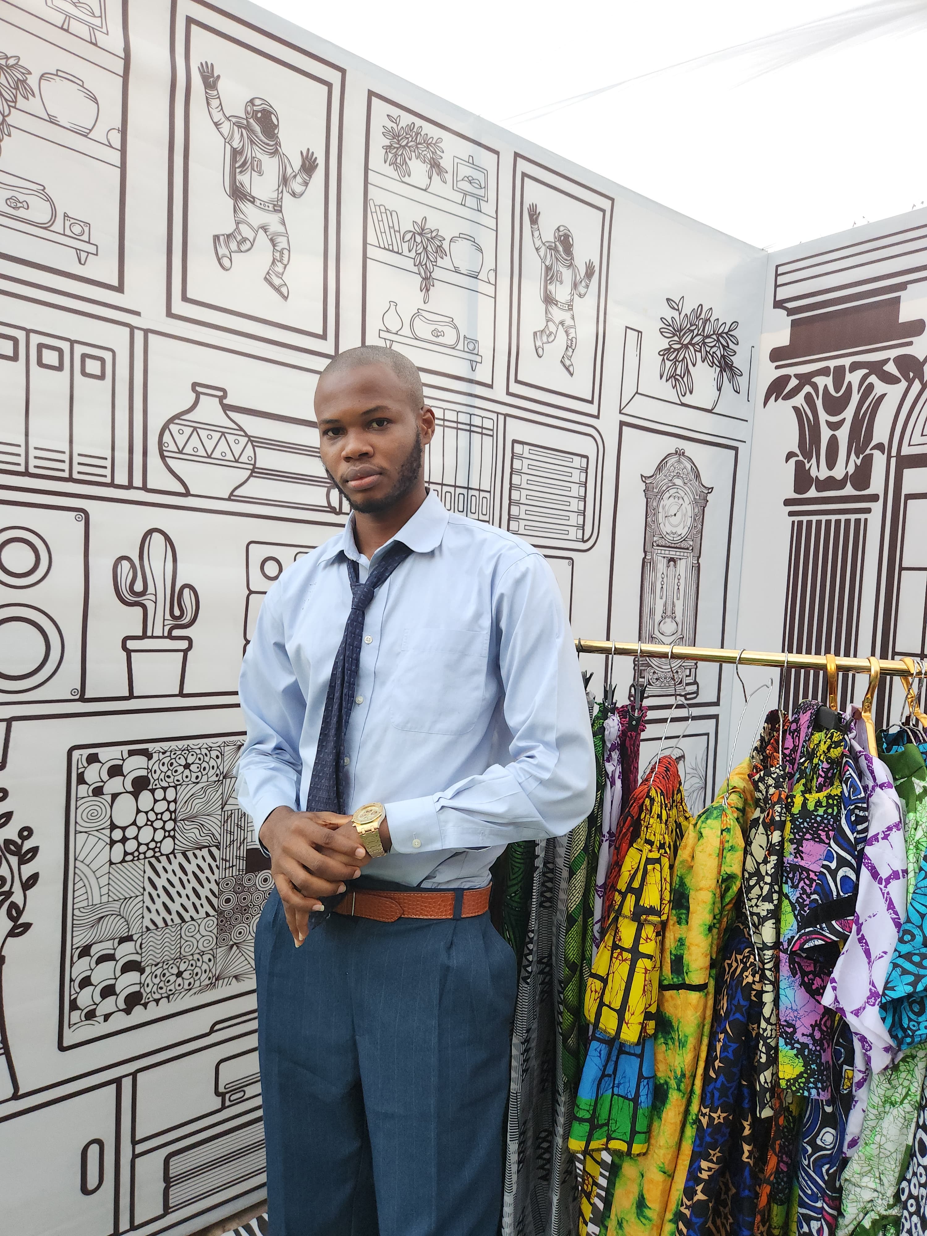 Portrait of Arinze Obieze, Full-Stack Web Developer